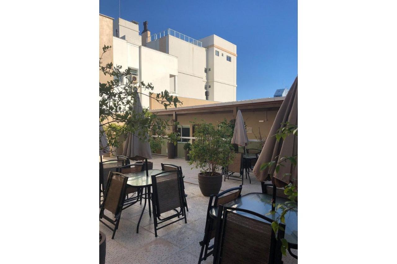 Florianópolis Residencial Gaivotas 09 - 1 Quartos - 30M Praia Wifi Cadeira E Guarda Sol מראה חיצוני תמונה