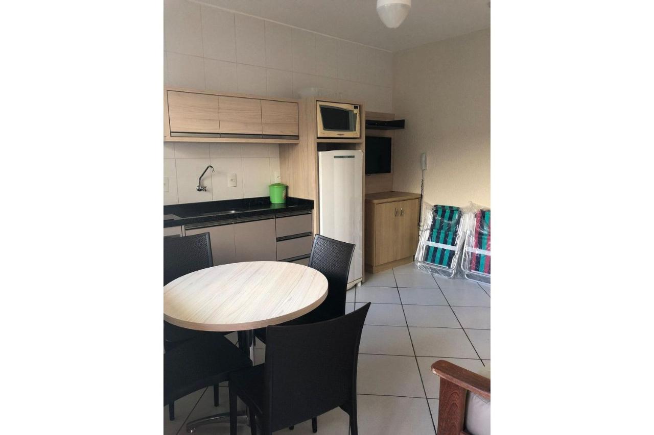 Florianópolis Residencial Gaivotas 09 - 1 Quartos - 30M Praia Wifi Cadeira E Guarda Sol מראה חיצוני תמונה