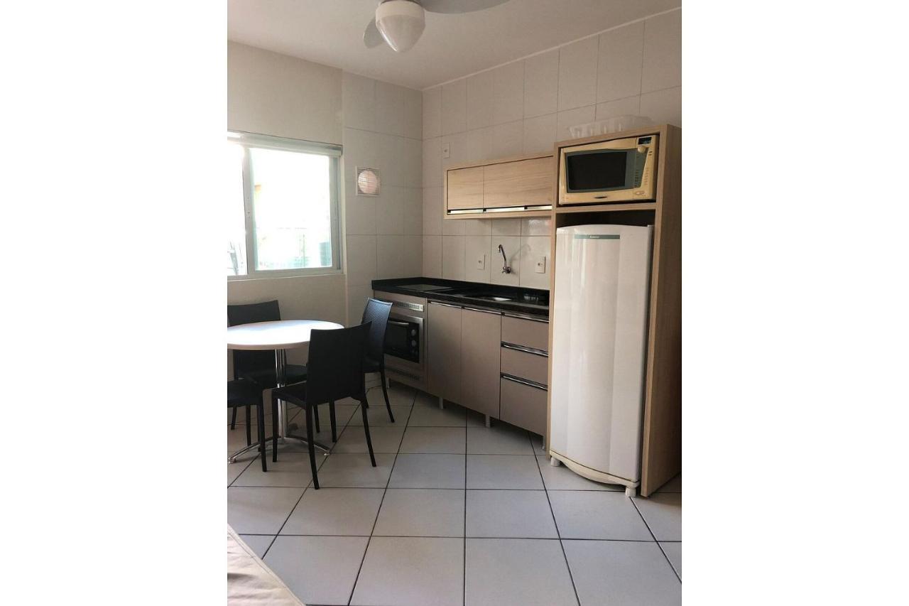 Florianópolis Residencial Gaivotas 09 - 1 Quartos - 30M Praia Wifi Cadeira E Guarda Sol מראה חיצוני תמונה
