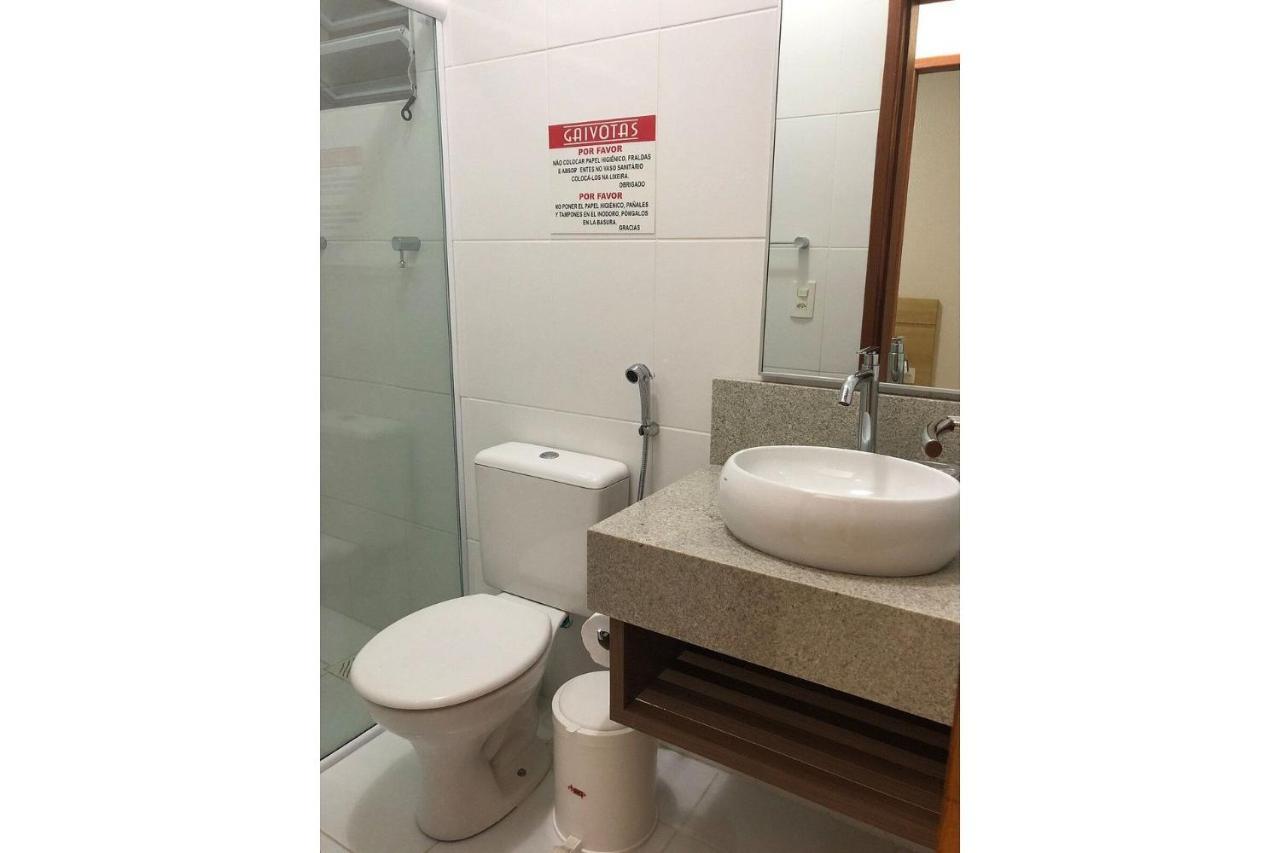 Florianópolis Residencial Gaivotas 09 - 1 Quartos - 30M Praia Wifi Cadeira E Guarda Sol מראה חיצוני תמונה