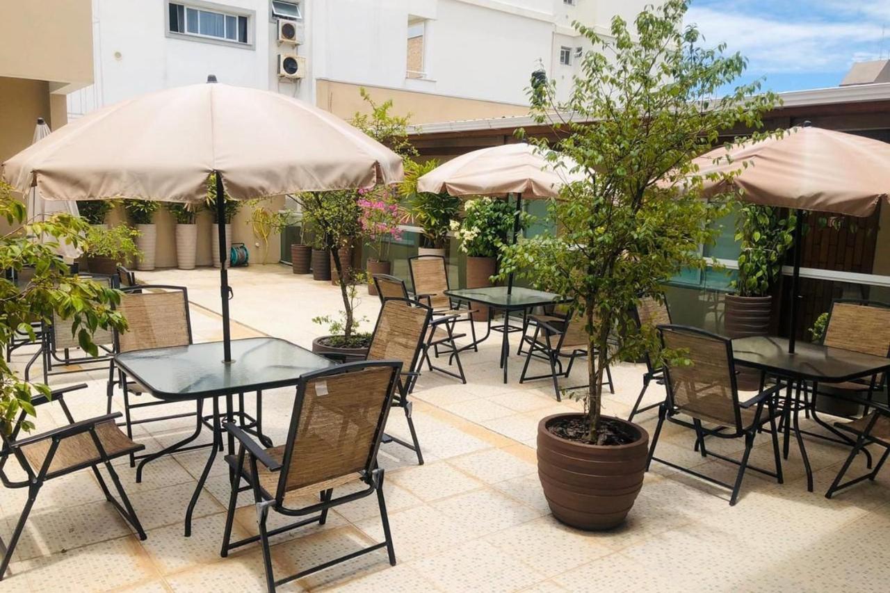 Florianópolis Residencial Gaivotas 09 - 1 Quartos - 30M Praia Wifi Cadeira E Guarda Sol מראה חיצוני תמונה