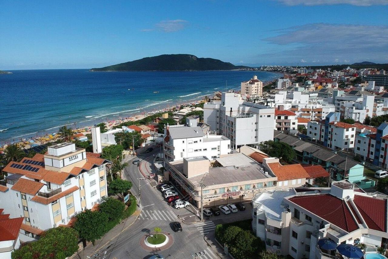 Florianópolis Residencial Gaivotas 09 - 1 Quartos - 30M Praia Wifi Cadeira E Guarda Sol מראה חיצוני תמונה