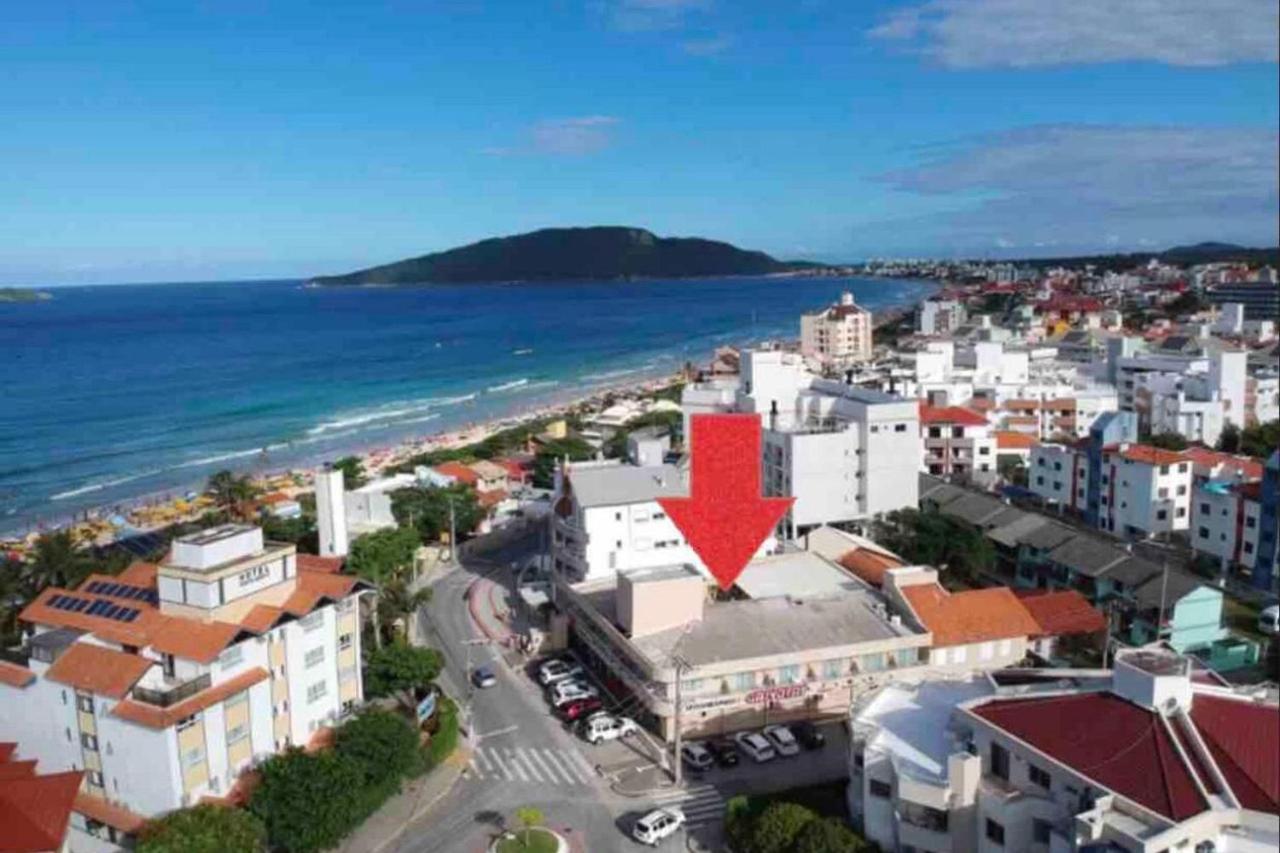 Florianópolis Residencial Gaivotas 09 - 1 Quartos - 30M Praia Wifi Cadeira E Guarda Sol מראה חיצוני תמונה